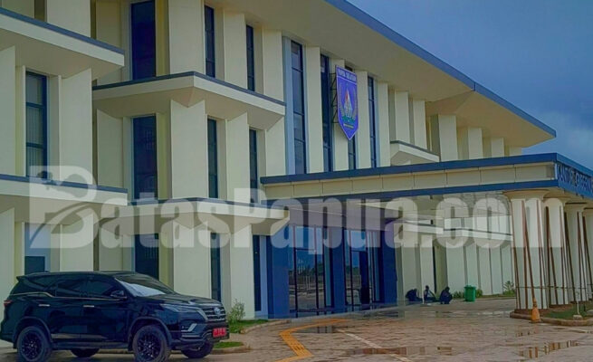 Kantor Gubernur Papua Selatan. Foto: Bataspapua.com/Jam's