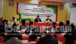 Rapat Pleno MRP Papua Selatan di Merauke, Selasa (9/6/2026). Foto: Bataspapua.com/Jamal Y.Bwariat.