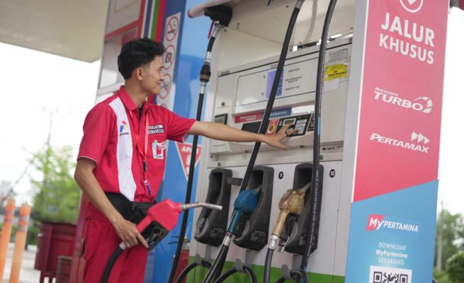 PT Pertamina Patra Niaga resmi melakukan penyesuaian harga Bahan Bakar Minyak (BBM) nonsubsidi untuk wilayah Papua dan Maluku yang mulai berlaku efektif pada 1 Juni 2026. Foto: Istimewa