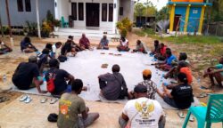Majelis Rakyat Papua Provinsi Papua Selatan serap aspirasi masyarakat adat Suku Marori Mengei di kampung Wasur, Minggu (7/6/2026). Foto: Bataspapua.com/Jamal Y.Bwariat