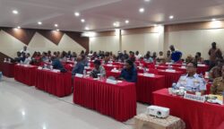 Rapat Dengar Pendapat (RDP) yang digelar Majelis Rakyat Papua (MRP) Papua Selatan