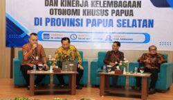 Pemerintah Provinsi Papua Selatan meningkatkan kapasitas dan kinerja kelembagaan otonomi khusus (Otsus).