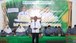 Gubernur Papua Selatan, Apolo Safanpo mengatakan semangat tahun baru islam 1 Muharram 1448 Hijriah momentum menyatukan perbedaan sebagai kekuatan. Foto: Ist