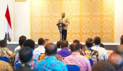 Peluncuran program tersebut berlangsung di Kota Jayapura, Jumat (12/6/2026). Foto: Istimewa