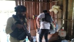 Satgas Operasi Damai Cartenz-2026 bersama Polres Yahukimo berhasil melumpuhkan AP alias Y alias AS, Komandan Operasi Batalyon Muara Kali Heluk, Seng, Sulo, Baliem, Indol (HSSBI) Kodap XVI Yahukimo. Foto: Istimewa