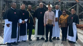 Wakil Presiden RI Gibran Rakabuming Raka di Asmat, Papua Selatan, Minggu (21/6/2026). Foto: Istimewa
