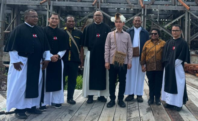 Wakil Presiden RI Gibran Rakabuming Raka di Asmat, Papua Selatan, Minggu (21/6/2026). Foto: Istimewa