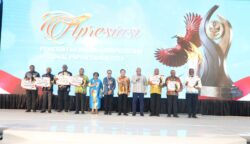Kementerian Dalam Negeri (Kemendagri) menggelar Apresiasi Pemerintah Daerah Berprestasi Regional Papua 2026 di Hotel Suni Abepura, Jayapura, Senin (22/6/2026).