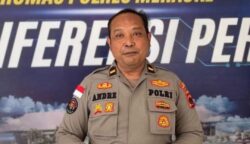 Kasi Humas Polres Merauke, Ipda Andre Msb, S.Kom.