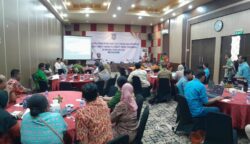 Loka karya pengelolaan susut sisa pangan dan identifikasi potensi lainnya sebagai alternatif energi terbarukan di Papua Selatan. Foto: Batasppaua.com/Jamal Y.Bwariat