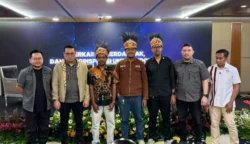 Foto: Film dokumenter "Wanam: Menanam Masa Depan di Tanah Papua" resmi diluncurkan di kawasan Blok M, Jakarta Selatan, Kamis (9/7/2026). Foto: Istimewa