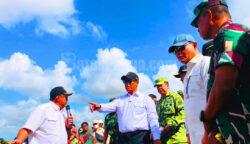 Menteri Pertanian (Mentan) RI Andi Amran Sulaiman di Merauke, Papua Selatan. Foto: Ist