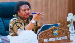 Wakil Menteri Dalam Negeri (Wamendagri) Ribka Haluk