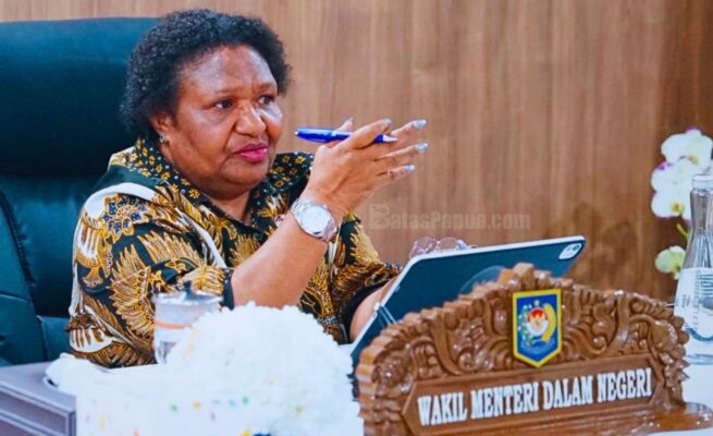 Wakil Menteri Dalam Negeri (Wamendagri) Ribka Haluk