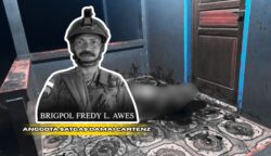 Brigpol Fredi meninggal dunia setelah diduga menjadi korban penganiayaan berat oleh orang tak dikenal (OTK) di kawasan Kompleks Pertanian, Distrik Dekai, Senin (20/7/2026) malam. Foto: Ist