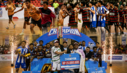 PT Pertamina Patra Niaga Regional Papua Maluku gelar MyPertamina Futsal Competition 2026 di Jayapura, Papua. Foto: Bataspapua.com/Istimewa