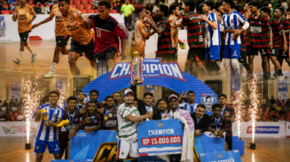 PT Pertamina Patra Niaga Regional Papua Maluku gelar MyPertamina Futsal Competition 2026 di Jayapura, Papua. Foto: Bataspapua.com/Istimewa