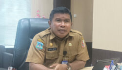 Kepala Badan Pengelola Keuangan dan Aset Daerah (BPKAD) Kabupaten Merauke, Elias Mite. Foto: Bataspapua.com/Ist