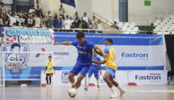 Kompetisi yang diikuti 16 tim futsal tingkat SMA dari Kota Jayapura dan sekitarnya ini berlangsung selama tiga hari, 23–25 Juli 2026, di GOR Cenderawasih, Jayapura. Foto: Bataspapua.com/Ist