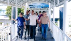 Gubernur Papua, Matius D. Fakhiri (MDF), saat melakukan kunjungan kerja ke Kota Batam, Provinsi Kepulauan Riau, Minggu (5/7/2026). Foto: Ist
