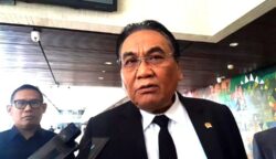 Wakil Ketua MPR RI Bambang Wuryanto atau yang akrab disapa Bambang Pacul, di Kompleks Parlemen, Senayan, Jakarta, Selasa, 7/6/2026