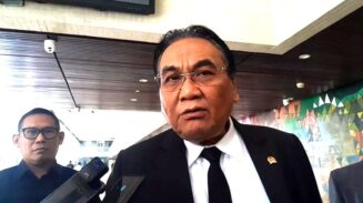 Wakil Ketua MPR RI Bambang Wuryanto atau yang akrab disapa Bambang Pacul, di Kompleks Parlemen, Senayan, Jakarta, Selasa, 7/6/2026