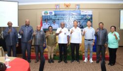 Dinas Lingkungan Hidup, Kehutanan, dan Pertanahan (DLHKP) Provinsi Papua Selatan terus memperkuat langkah strategis dalam mengembangkan program perhutanan sosial sebagai salah satu solusi meningkatkan pendapatan masyarakat sekaligus menjaga kelestarian hutan. Foto: Ist