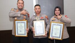 Polres Merauke Terima Penghargaan Kapolri atas Capaian IKPA Sempurna Tahun Anggaran 2025. Foto: Ist