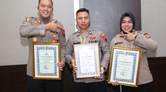 Polres Merauke Terima Penghargaan Kapolri atas Capaian IKPA Sempurna Tahun Anggaran 2025. Foto: Ist