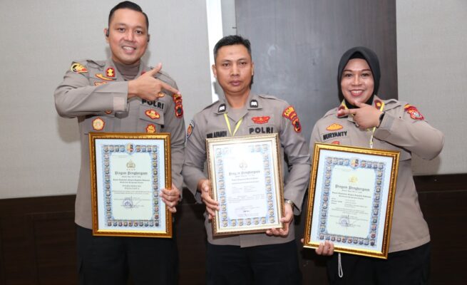 Polres Merauke Terima Penghargaan Kapolri atas Capaian IKPA Sempurna Tahun Anggaran 2025. Foto: Ist
