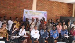 Pemerintah Kabupaten Pegunungan Bintang, Provinsi Papua Pegunungan, resmi meluncurkan Pelatihan Kurikulum Ap Iwo (Kurikulum Kukuperip). Foto: Istimewa