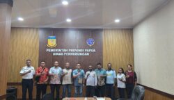 Dinas Perhubungan Provinsi Papua Selatan koordinasi lintas instansi di Perhubungan Provinsi Papua. Foto: Bataspapua.com/Ist
