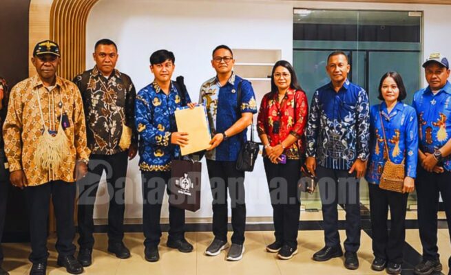 DISHUB Provinsi Papua Selatan koordinasi bersama Kementerian Perhubungan Republik Indonesia terkait usulan program prioritas sarana dan prasarana transportasi serta infrastruktur perhubungan untuk mendukung konektivitas wilayah Papua Selatan. Foto: Bataspapua.com/Ist