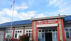 Lembaga Pemasyarakatan (Lapas) Klas IIA Abepura. Foto: Bataspapua.com/Ist