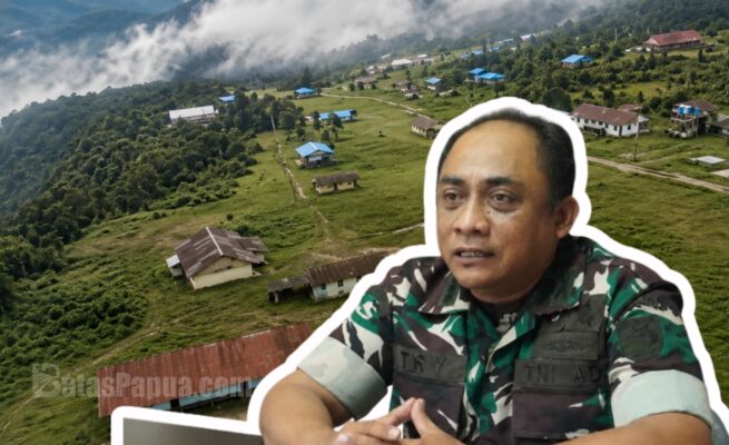 Kepala Penerangan Kodam (Kapendam) XVII/Cenderawasih, Kolonel Inf Tri Purwanto. Foto: Bataspapua.com