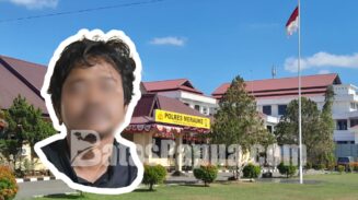 Pemeriksaan terhadap M disebut berlangsung pada Selasa (18/8/2026) sekitar pukul 15.30 WIT. Setelah menjalani pemeriksaan, M kemudian dititipkan di Rumah Tahanan Mapolres Merauke untuk kepentingan proses penyidikan lebih lanjut. Foto: Bataspapua.com/Ist
