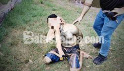 Penangkapan terhadap terduga pelaku berinisial ABYN (22) dilakukan oleh Tim Unit Reaksi Cepat (URC) Satreskrim Polres Merauke pada Minggu (2/8/2026) di Distrik Sota, Kabupaten Merauke. Foto: Bataspapua.com/Ist