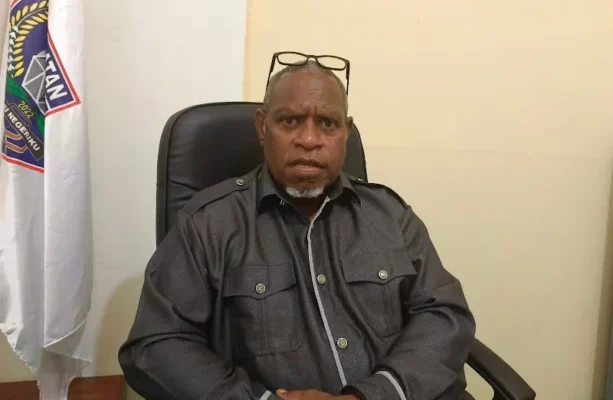 Ketua Majelis Rakyat Papua (MRP) Papua Selatan, Damianus Katayu