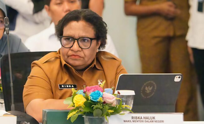 Wakil Menteri Dalam Negeri (Wamendagri) Ribka Haluk.