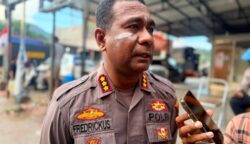 Kapolresta Jayapura Kota Kombes Pol Fredrickus Maclarimboen. Foto: Bataspapua.com/Ist