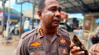 Kapolresta Jayapura Kota Kombes Pol Fredrickus Maclarimboen. Foto: Bataspapua.com/Ist