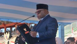 Ketua Majelis Rakyat Papua (MRP) Provinsi Papua Selatan, Damianus Katayu, S.IP., M.AP. Foto: Bataspapua.com/Ist