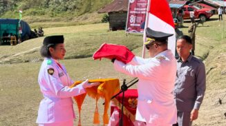Bupati Pegunungan Bintang Spei Yan Bidana, S.T., M.Si. Foto: Bataspapua.com/Ist