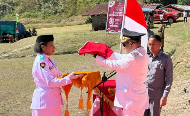 Bupati Pegunungan Bintang Spei Yan Bidana, S.T., M.Si. Foto: Bataspapua.com/Ist