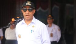 Bupati Pegunungan Bintang, Spei Yan Bidana. Foto: Bataspapua.com/Ist