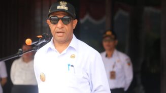Bupati Pegunungan Bintang, Spei Yan Bidana. Foto: Bataspapua.com/Ist