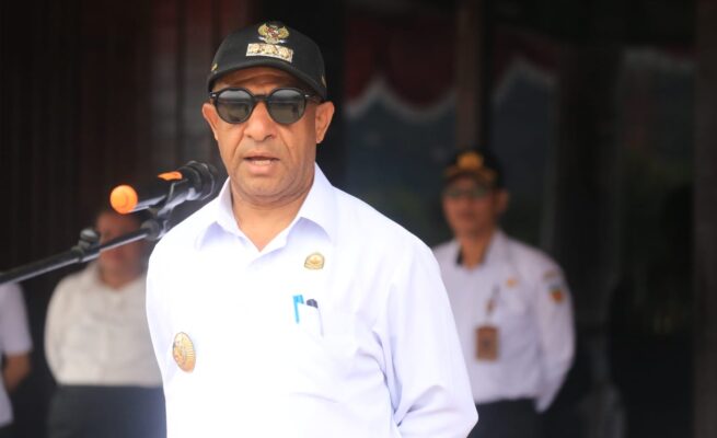 Bupati Pegunungan Bintang, Spei Yan Bidana. Foto: Bataspapua.com/Ist