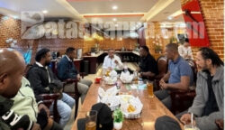 Rapat DPD Persatuan Bola Basket Seluruh Indonesia (Perbasi) Papua Pegunungan di Wamena, Papua Pegungan. Foto: Bataspapua.com/Ist