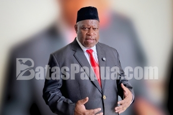 Ketua MRPS, Damianus Katayu. Foto: Bataspapua.com