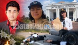 Para korban merupakan petugas Dinas Pertanian Kabupaten Jayawijaya yang saat itu sedang menjalankan tugas distribusi bantuan pangan (Bapang) ke wilayah tersebut. Foto: Bataspapua.com